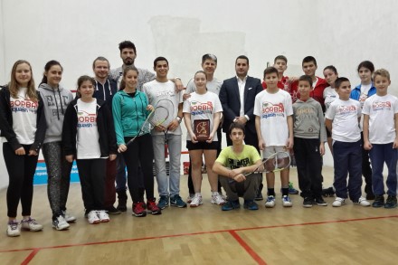 Održano 8. Državno prvenstvo Srbije za juniore u skvošu